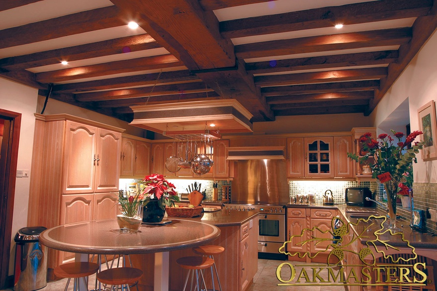 Lights for cheap low beamed ceilings